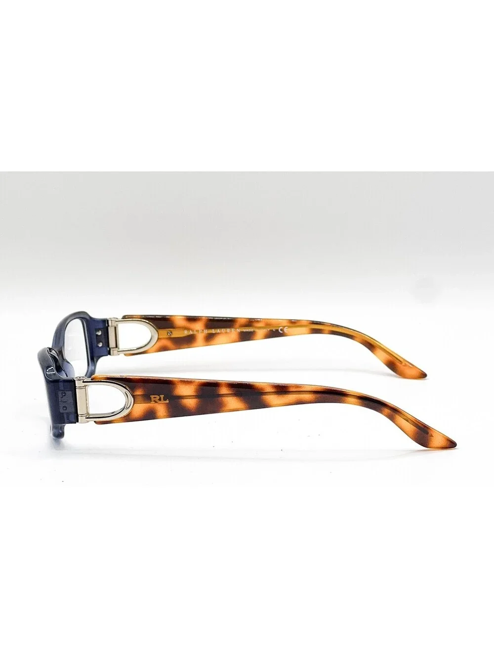 Ralph Lauren RL 6070 5276 Blue/Tortoise Full Rim Authentic Eyeglass Frames 52-15